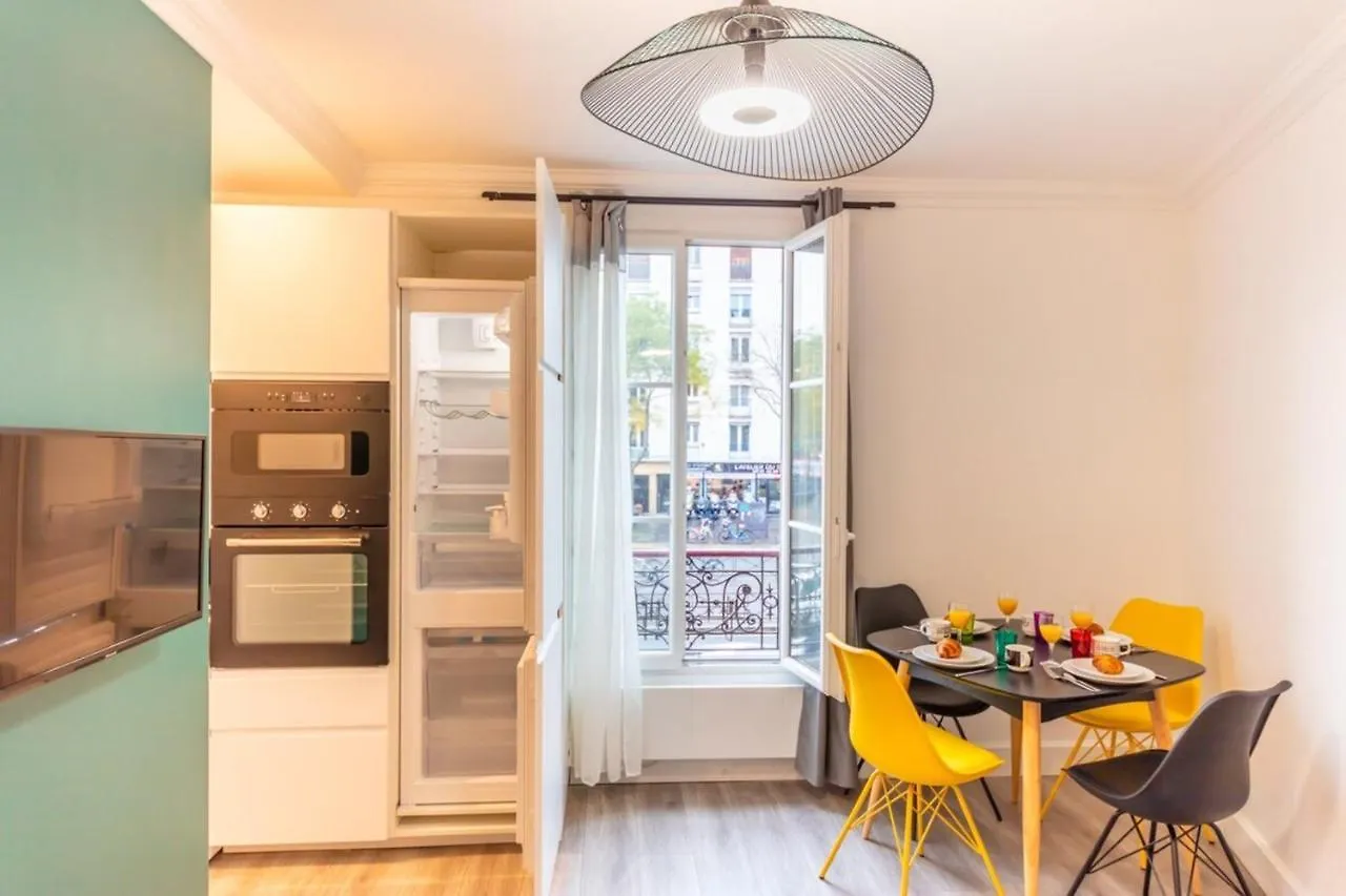 Charming Apartment - 1Br-4P - Bastille Paris