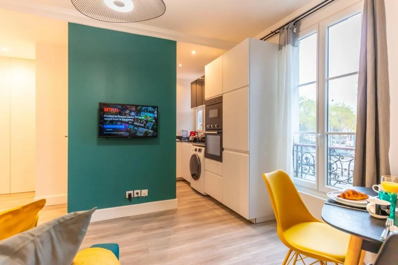 Charming Apartment - 1Br-4P - Bastille Paris