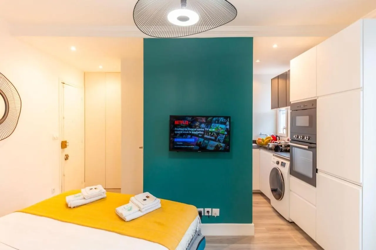 Charming Apartment - 1Br-4P - Bastille Paris