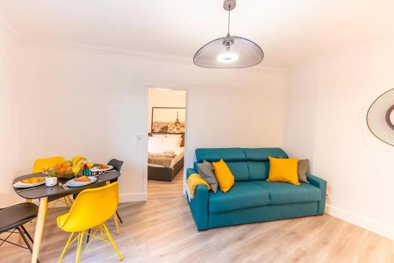 Charming Apartment - 1Br-4P - Bastille Paris