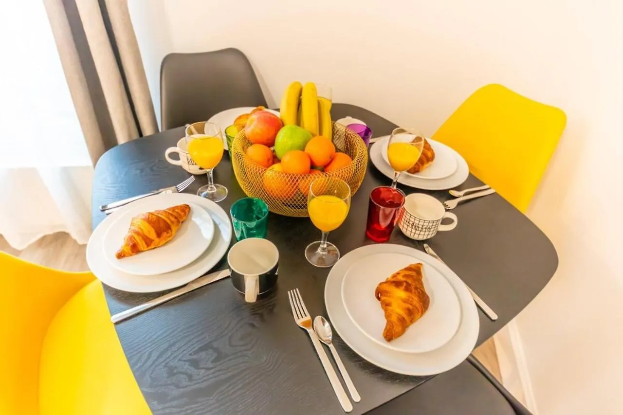 Charming Apartment - 1Br-4P - Bastille Paris France