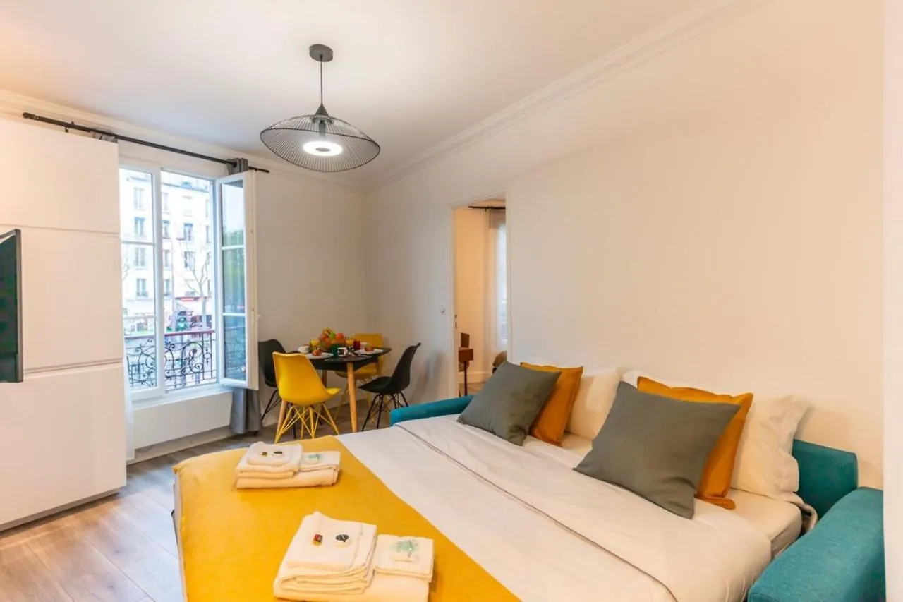Charming Apartment - 1Br-4P - Bastille Paris