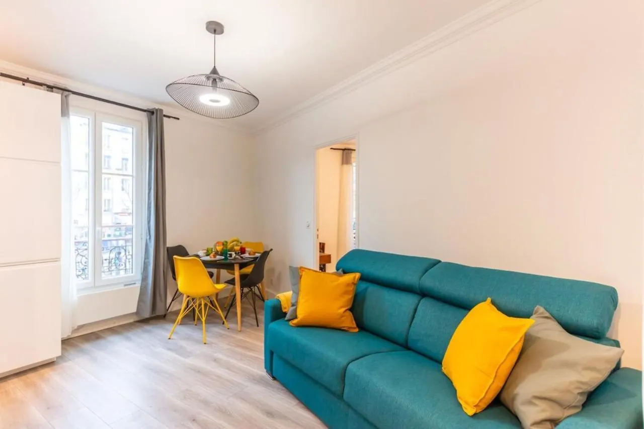 Charming Apartment - 1Br-4P - Bastille Paris