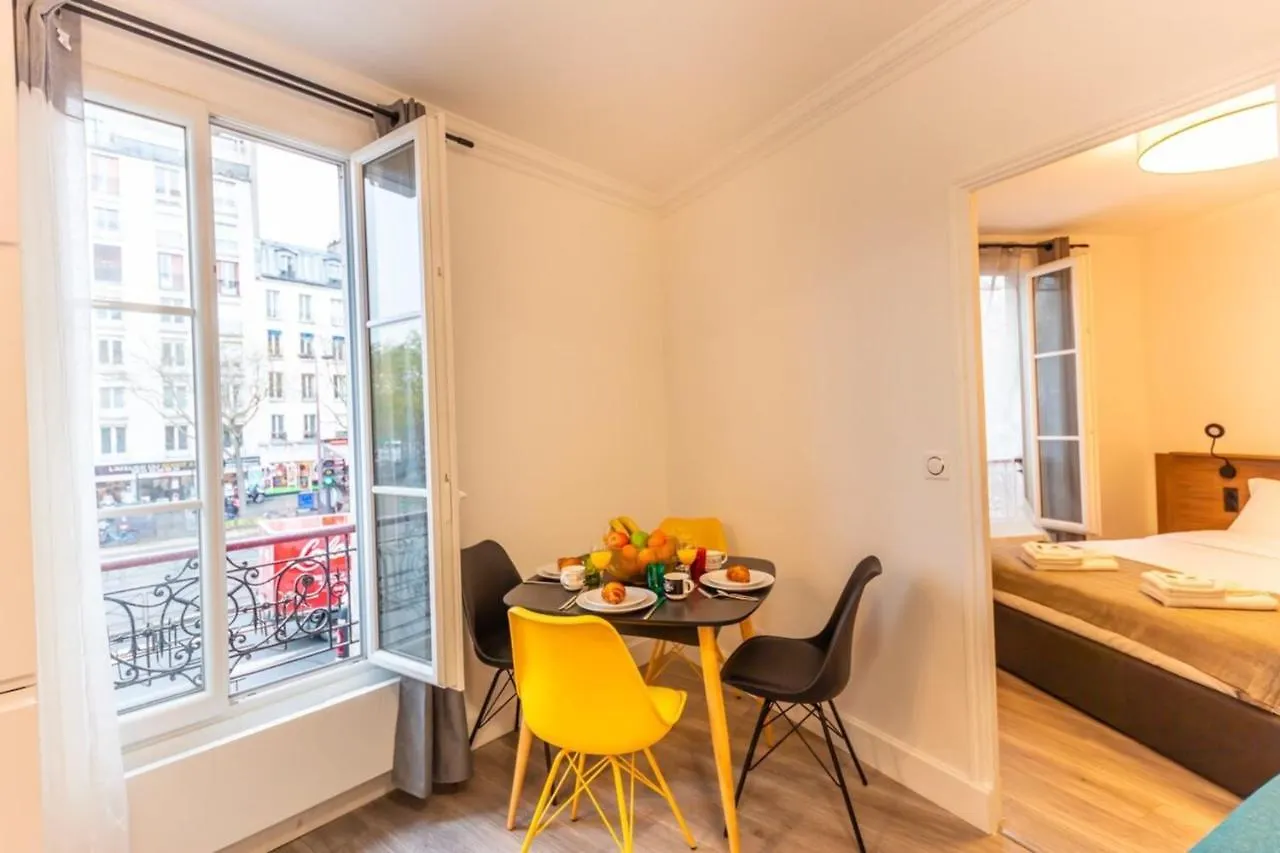 Charming Apartment - 1Br-4P - Bastille Paris 0*,