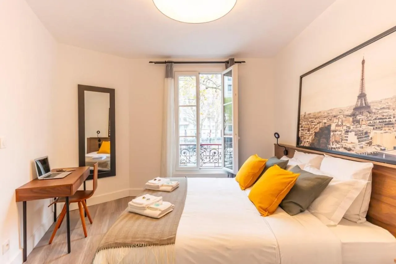 Charming Apartment - 1Br-4P - Bastille Paris 0*,