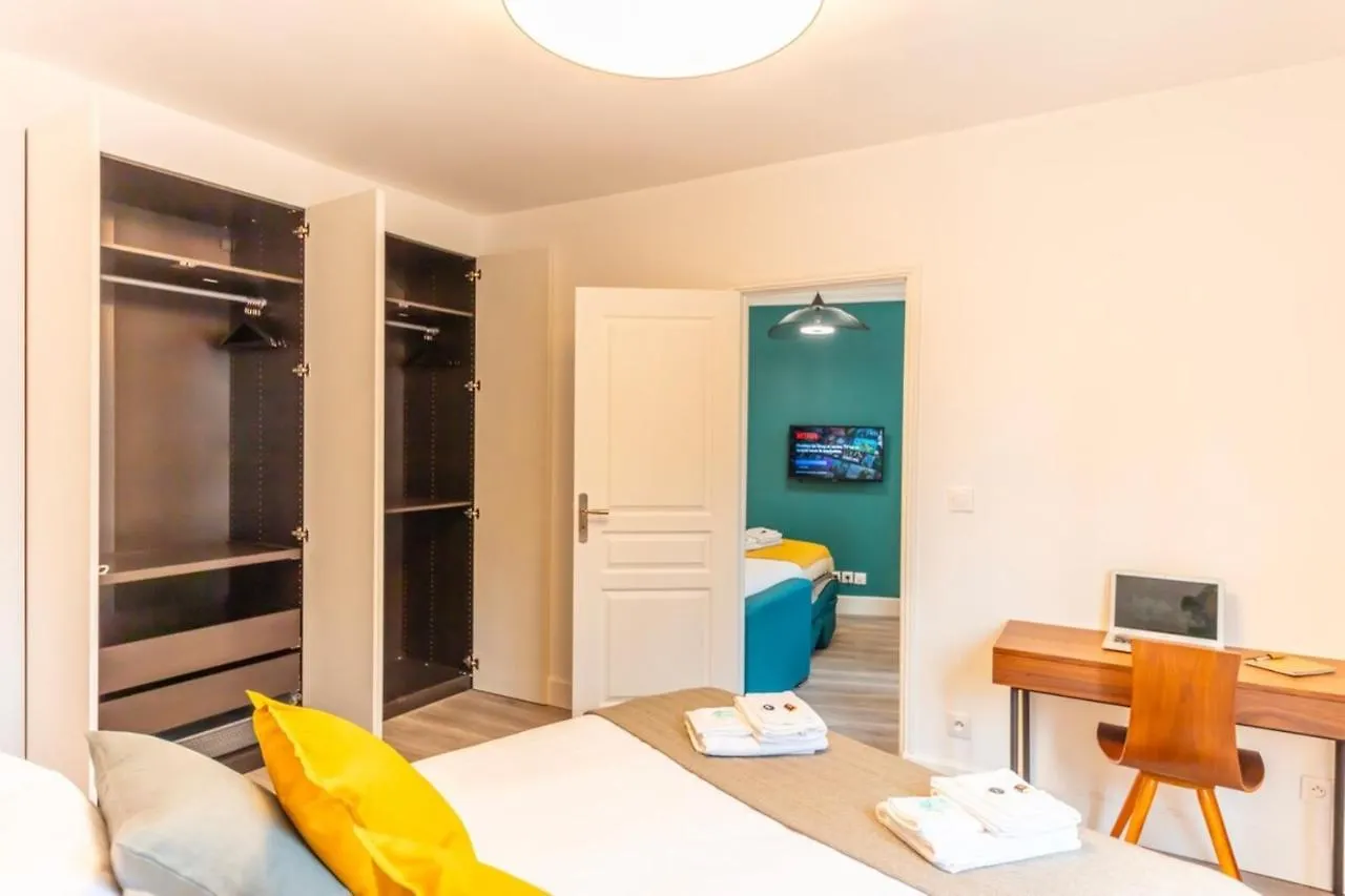 Charming Apartment - 1Br-4P - Bastille Paris France