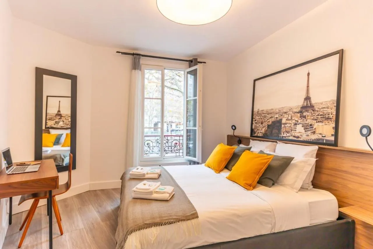 Charming Apartment - 1Br-4P - Bastille Paris