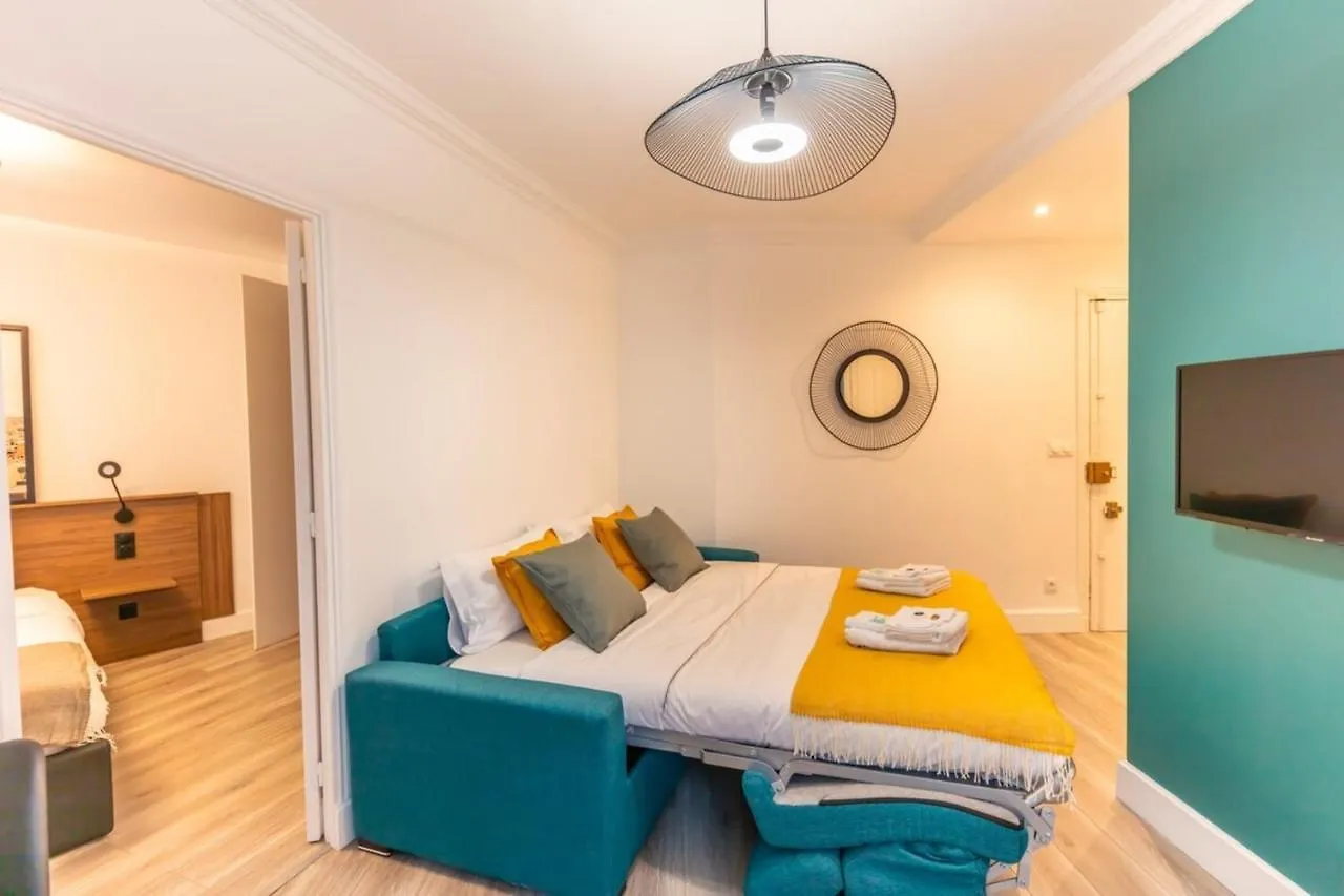 Charming Apartment - 1Br-4P - Bastille Paris France