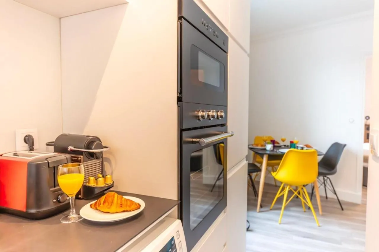 Charming Apartment - 1Br-4P - Bastille Paris France